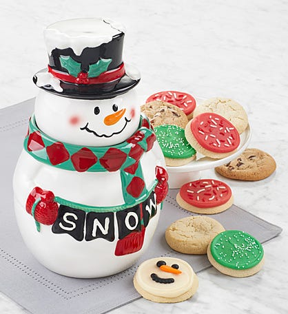 Collector’s Edition Snowman Cookie Jar